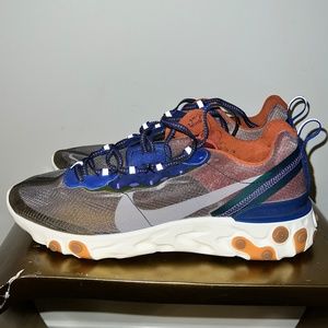 Nike React Element 87 Dusty Peach